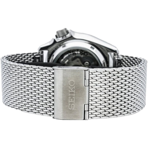 Seiko Seiko 5 Sports SRPD75K1 Ανδρικό αυτόματο ρολόι με πράσινο καντράν 2