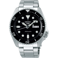 Seiko 5 Sports SRPD55K1 Black Dial Automatic Men's Watch