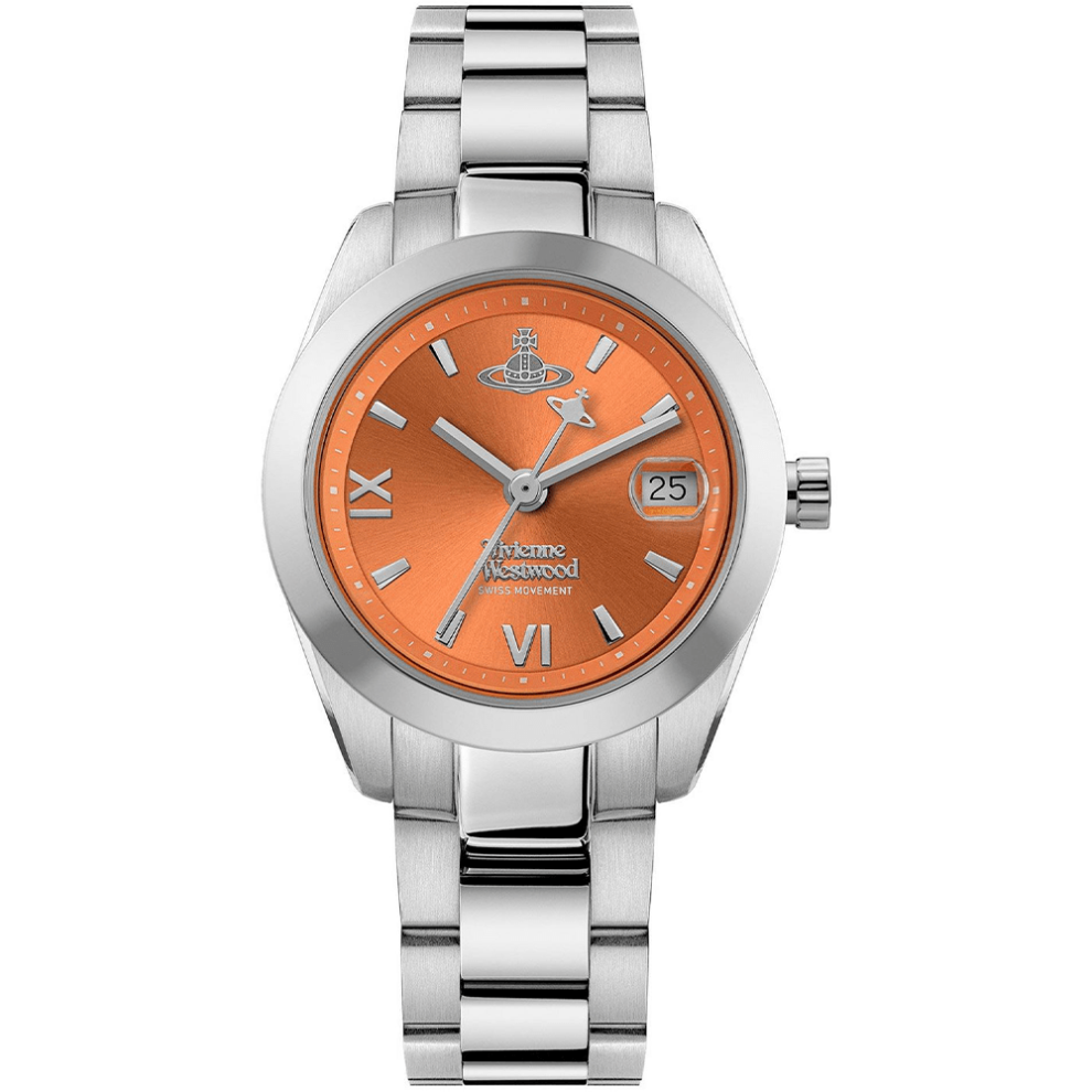 Vivienne Westwood Vv292orsl Fenchurch 29Mm Ladies Watch Orange