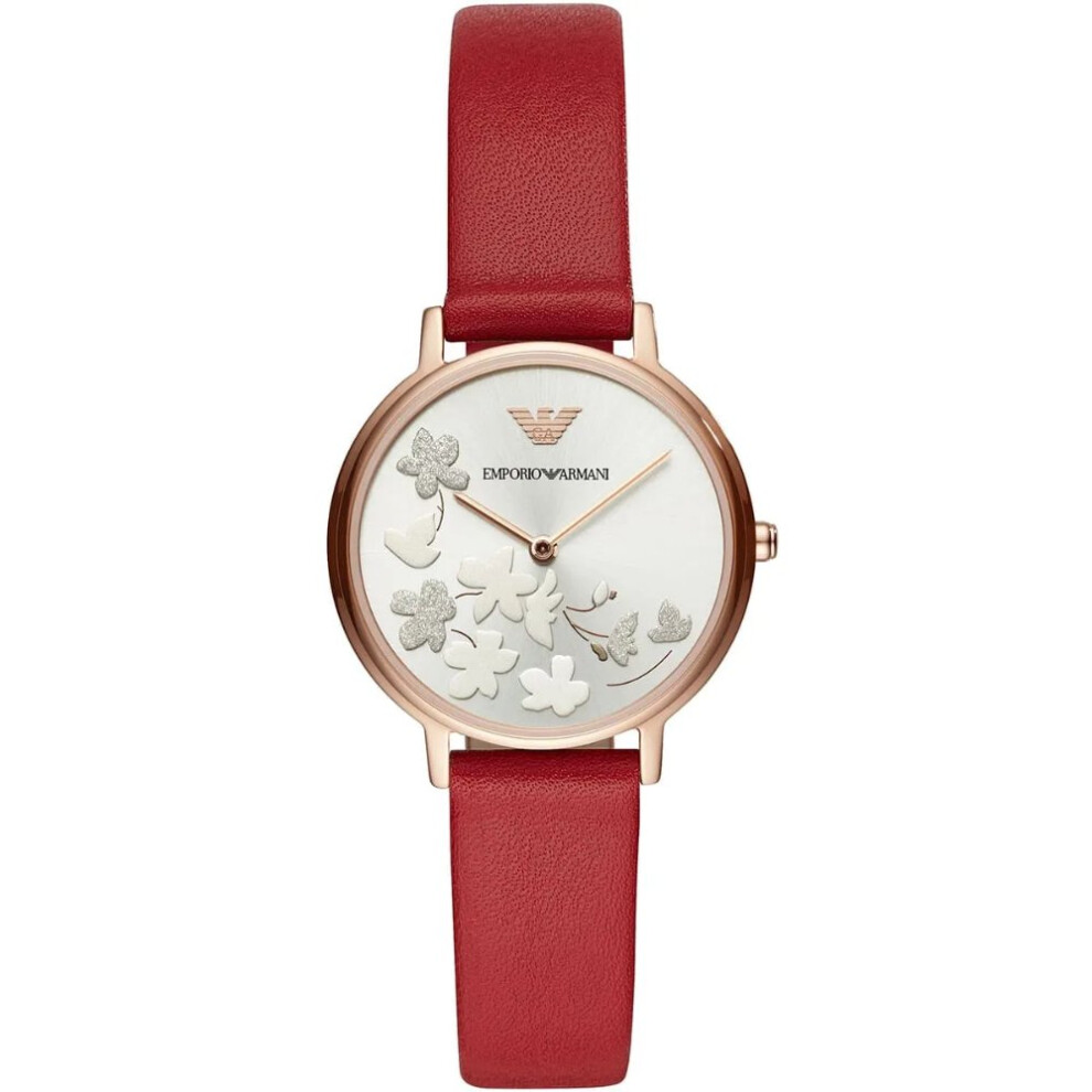 Armani Emporio Ar11114 Rose Gold Case Ladies Watch