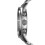 Armani Ανδρικό ρολόι Emporio Armani AR5980 Χρονογράφος με μαύρο καντράν 6