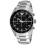 Armani Ανδρικό ρολόι Emporio Armani AR5980 Χρονογράφος με μαύρο καντράν 4