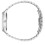 GUCCI Gucci YA1265031 G-Timeless Ασημί καντράν γυναικείο ρολόι 4