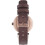 GUCCI Gucci YA133504 Interlocking Brown Dial Ladies Watch 3