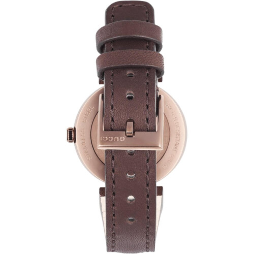 GUCCI Gucci YA133504 Interlocking Brown Dial Ladies Watch 2
