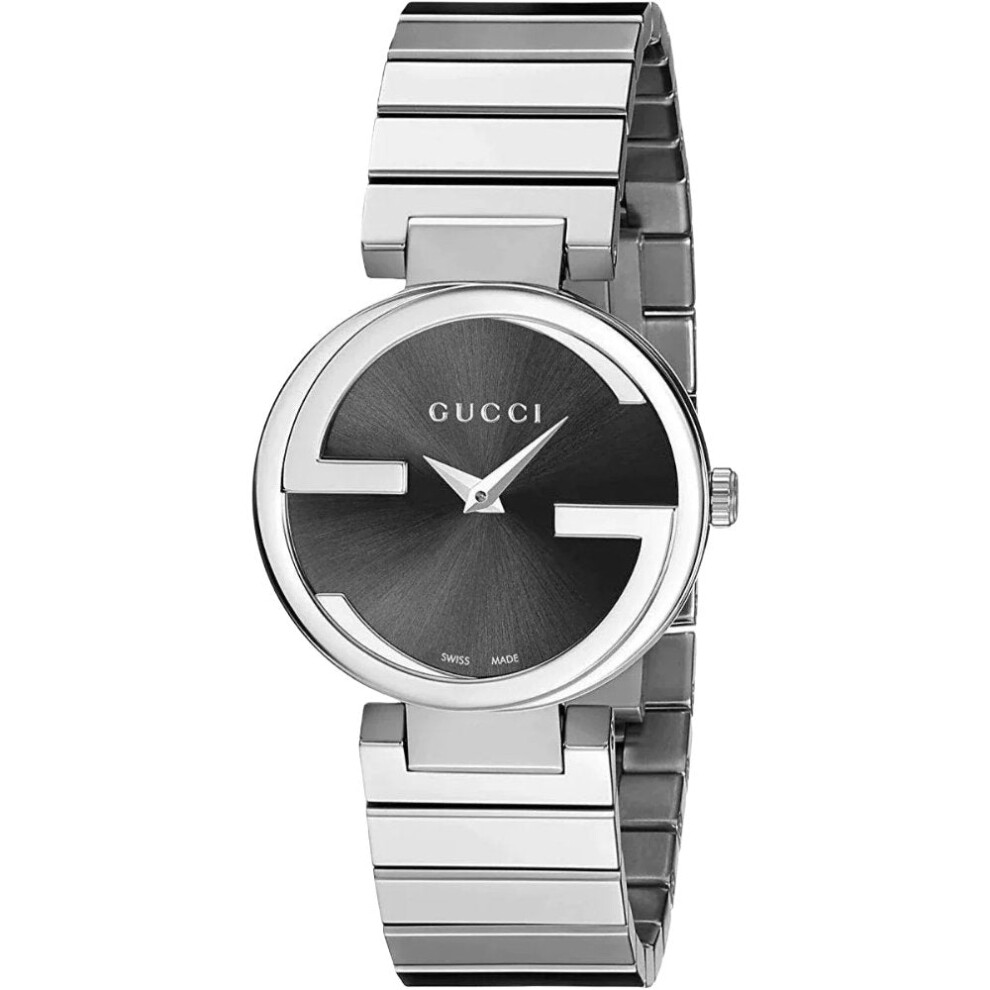 Gucci Ya133502 Interlocking G 29Mm Ladies Watch Silver