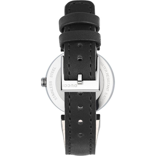 GUCCI Gucci YA133501 Interlocking Black Dial Ladies Watch 2