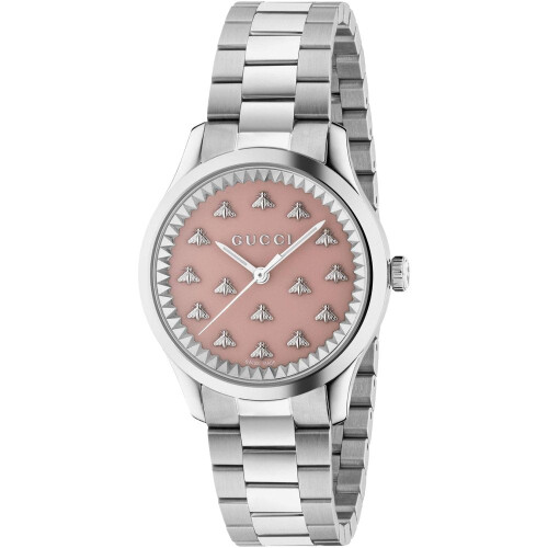 GUCCI Gucci YA1265033 G-Timeless lyserød urskive dameur 1
