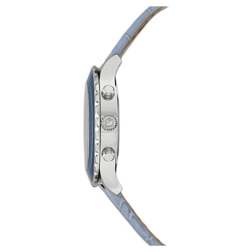 Swarovski Swarovski 5580600 Octea Lux Γυναικείο ρολόι χρονογράφου με δερμάτινο λουράκι 2