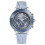 Swarovski Swarovski 5580600 Octea Lux Γυναικείο ρολόι χρονογράφου με δερμάτινο λουράκι 1