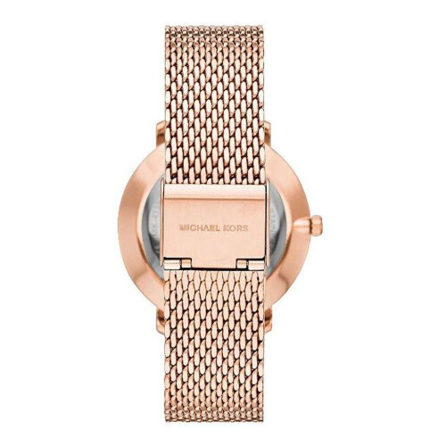 Michael Kors Michael Kors MK4340 Pyper χαλαζία κρύσταλλο Rose Gold Dial κυρίες ρολόι 2