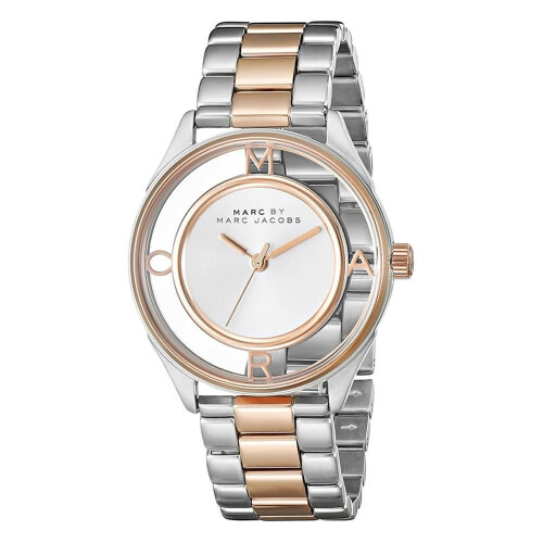 Marc Jacobs Dameshorloge Marc Jacobs Tether MBM3418 Rosé 1