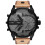 Diesel Diesel DZ7406 Mr. Daddy 2.0 kronograf brunt läder herrklocka 2