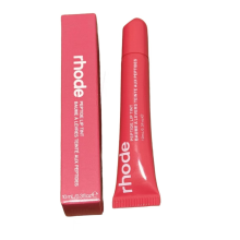 (Guava spiztit) Peptide Lip Tint, Nourishing Lip Care, Long Lasting Hydrating Lip Gloss Makeup 0.3oz/10ml In Box