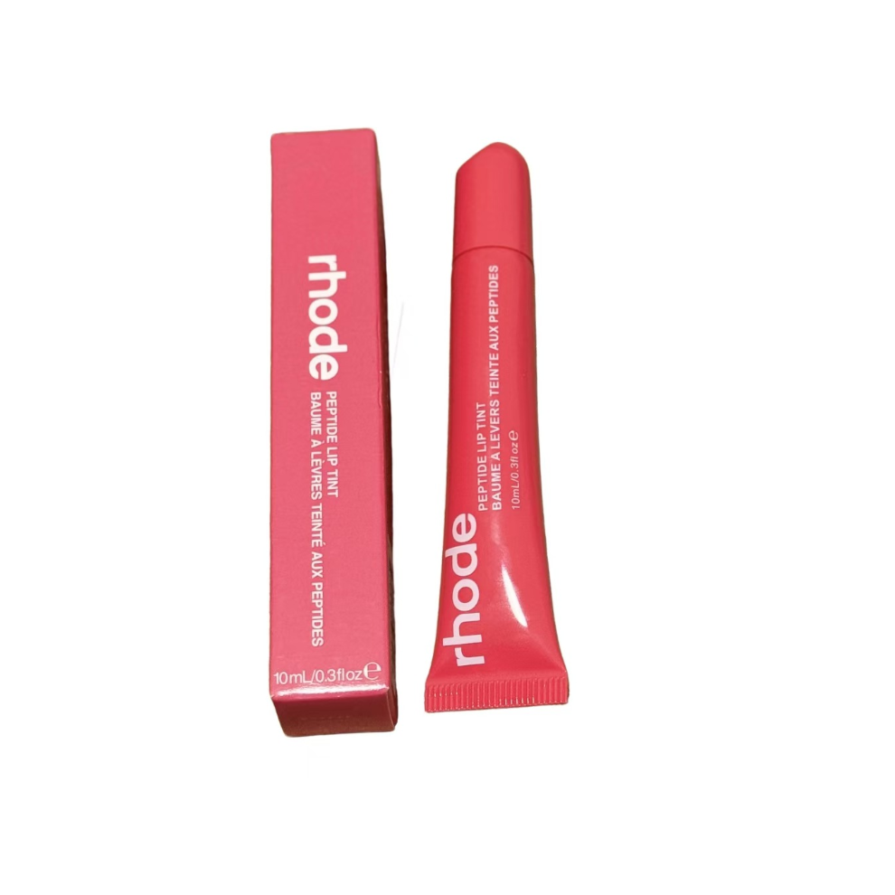(Guava spiztit) Peptide Lip Tint, Nourishing Lip Care, Long Lasting Hydrating Lip Gloss Makeup 0.3oz/10ml In Box-image-OPC-PG2YN8D-NEW