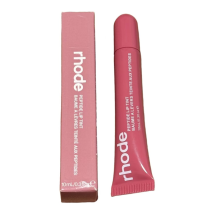 (salty tan) Peptide Lip Tint, Nourishing Lip Care, Long Lasting Hydrating Lip Gloss Makeup 0.3oz/10ml In Box