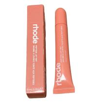 (peach pit) Peptide Lip Tint, Nourishing Lip Care, Long Lasting Hydrating Lip Gloss Makeup 0.3oz/10ml In Box