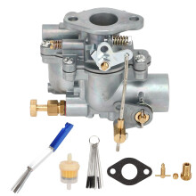 for zenith 24T2 Carburetor Kit HTS0256 for Massey Ferguson Tractor TE20 Series Agricultural - Washable, Reliable Performance