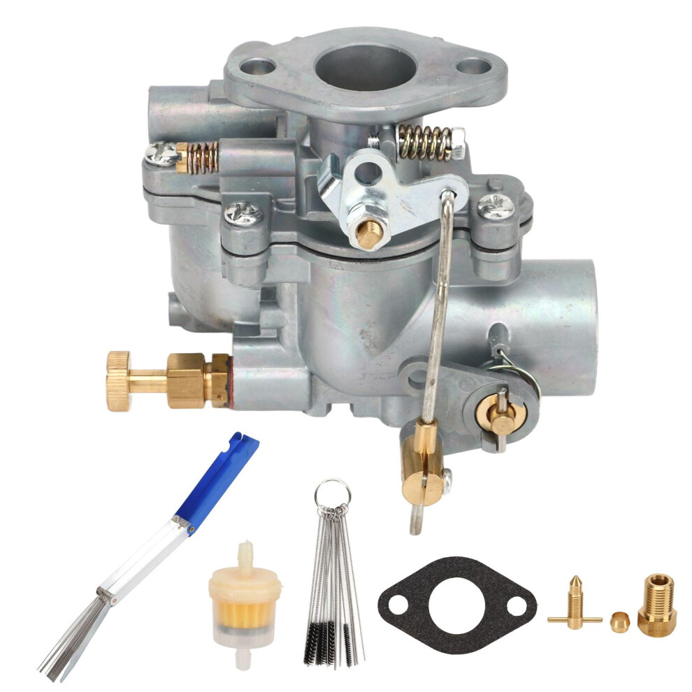for zenith 24T2 Carburetor Kit HTS0256 for Massey Ferguson Tractor TE20 Series Agricultural - Washable, Reliable Performance