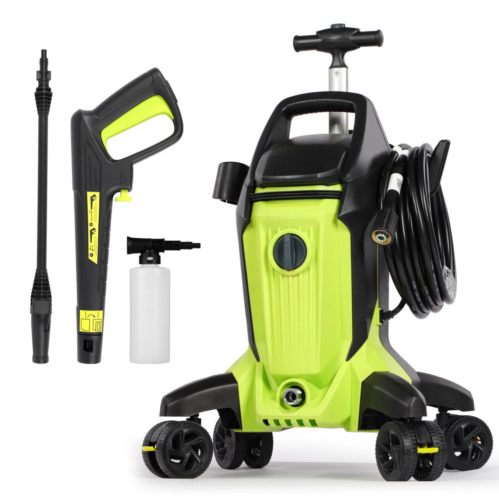 2000w Max.150Bar 7.0L/min Electric Pressure Washer,High Pressure Washer