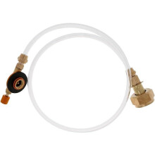 (As show, One size) Gas Refill Adapter Transfers Gasoline Propane Refill