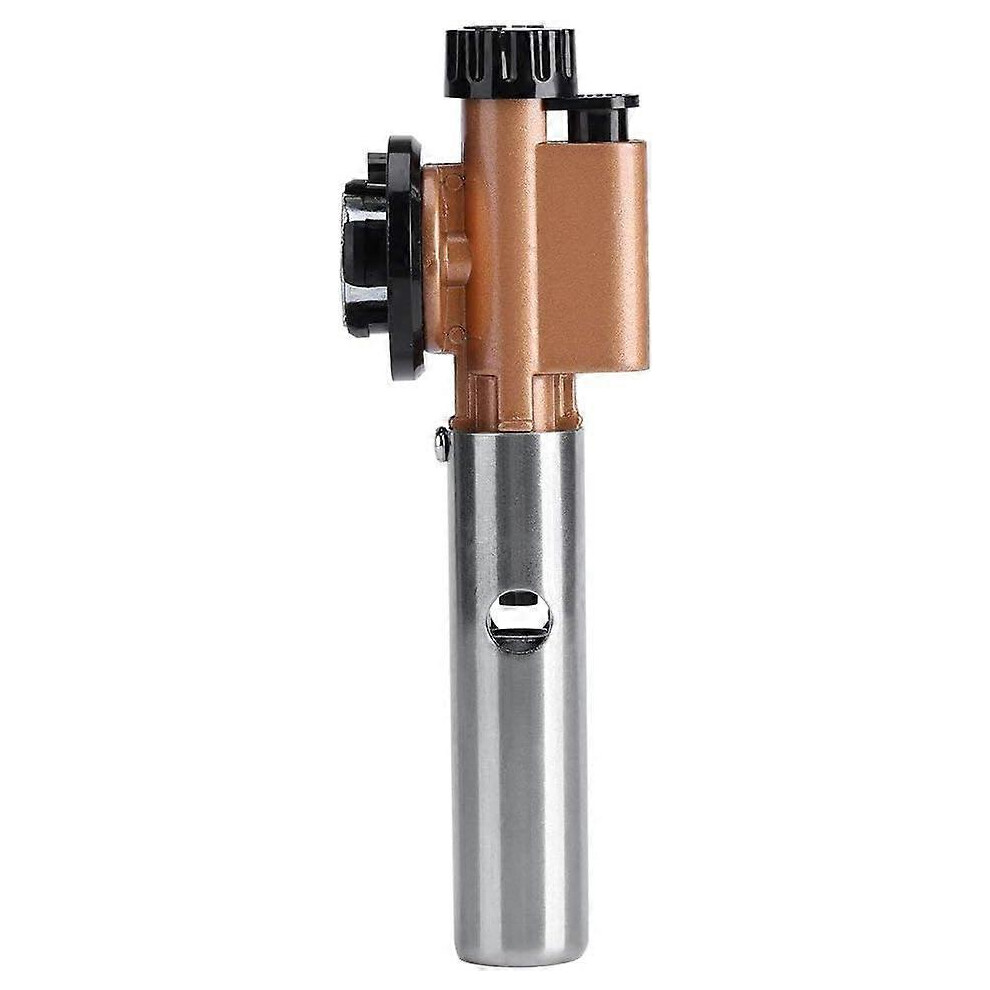 (As Show, One Size) Butane Gas Torch Torch With Adjustable Temperature For Camping, Barbecue, Welding 5093216504818