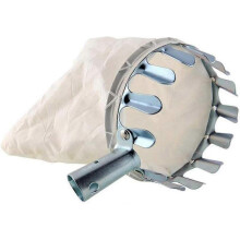 (As show, One size) Fruit Pickers Combisystem Fruit Picker without Metal Telescopic Handle Apple Pickers Fruit Picker Fruit Pickers with Protective Caps 160 mm
