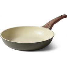 (As show, One size) 24cm Nonstick Frying Pan 24cm, Granite Coating, Nonstick Frying Pan 24CM Stone Pans
