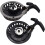 (As show, One size) Easy Pull Starter,Tianer 2 Pieces Mini Alloy Pull Starter Recoil Starter Pull Start Recoil Starter Easy Pull for 2 Stroke 1