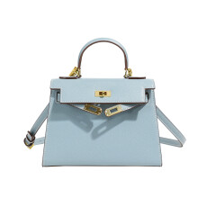 Kelly Bag Mini Crossbody Bag – Kleine PU-Umhängetasche, verstellbarer Schultergurt, multifunktional, modisch & Retro-Design