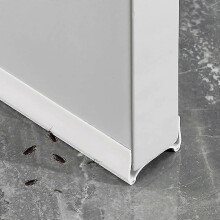 (As show, One size) Door Bottom Soundproofing Weatherstrip, Door Draft Stopper Cold Stop, Door HDP