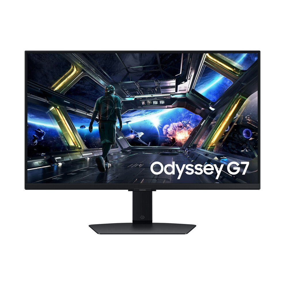 Samsung 27'' Gaming Monitor Smart With Speakers 144Hz 3840X2160 Ls27dg702euxxu 8806095724898