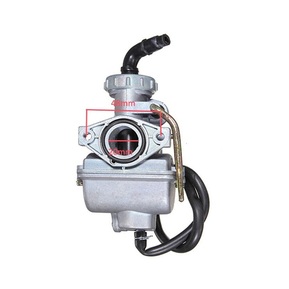 (Silver) Carburetor Carb Pz20 50Cc 70Cc 90Cc 110Cc 125Cc 135 Atv Quad Go Kart Sunl Taotao Silver 6935462397167