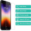 4-Pack 4.7-Inch Tempered Glass Screen Protector For iPhone SE 3/2, 6s/6, 7/8 2
