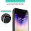 4-Pack 4.7-Inch Tempered Glass Screen Protector For iPhone SE 3/2, 6s/6, 7/8 5