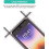 4-Pack 4.7-Inch Tempered Glass Screen Protector For iPhone SE 3/2, 6s/6, 7/8 7