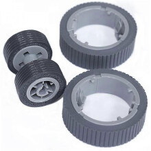 (As show, One size) Pa03670 - 0001 Pa03670 - 0002 Consumable Set Pick Roller + Brake Roller Roller For Fi-7160 Fi-7 EUE