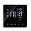 (As show, One size) Wifi Smart ermostat Temperature Controller For Electric Heating Lcd Display Touch Screen Week Programmable App Control Underfloor Heating ermos ZJE 1