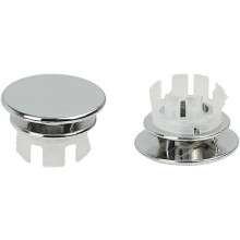 (As show, One size) Sink Overflow Waste,4PC33mm