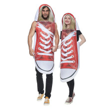 Halloween New Couple Canvas Shoes Cos Costume Suit Fun Spoof Party Costume Costume