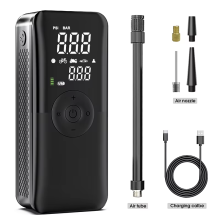 Air Pump Tire Inflator Portable Compressor Digital Cordless Car Tyre