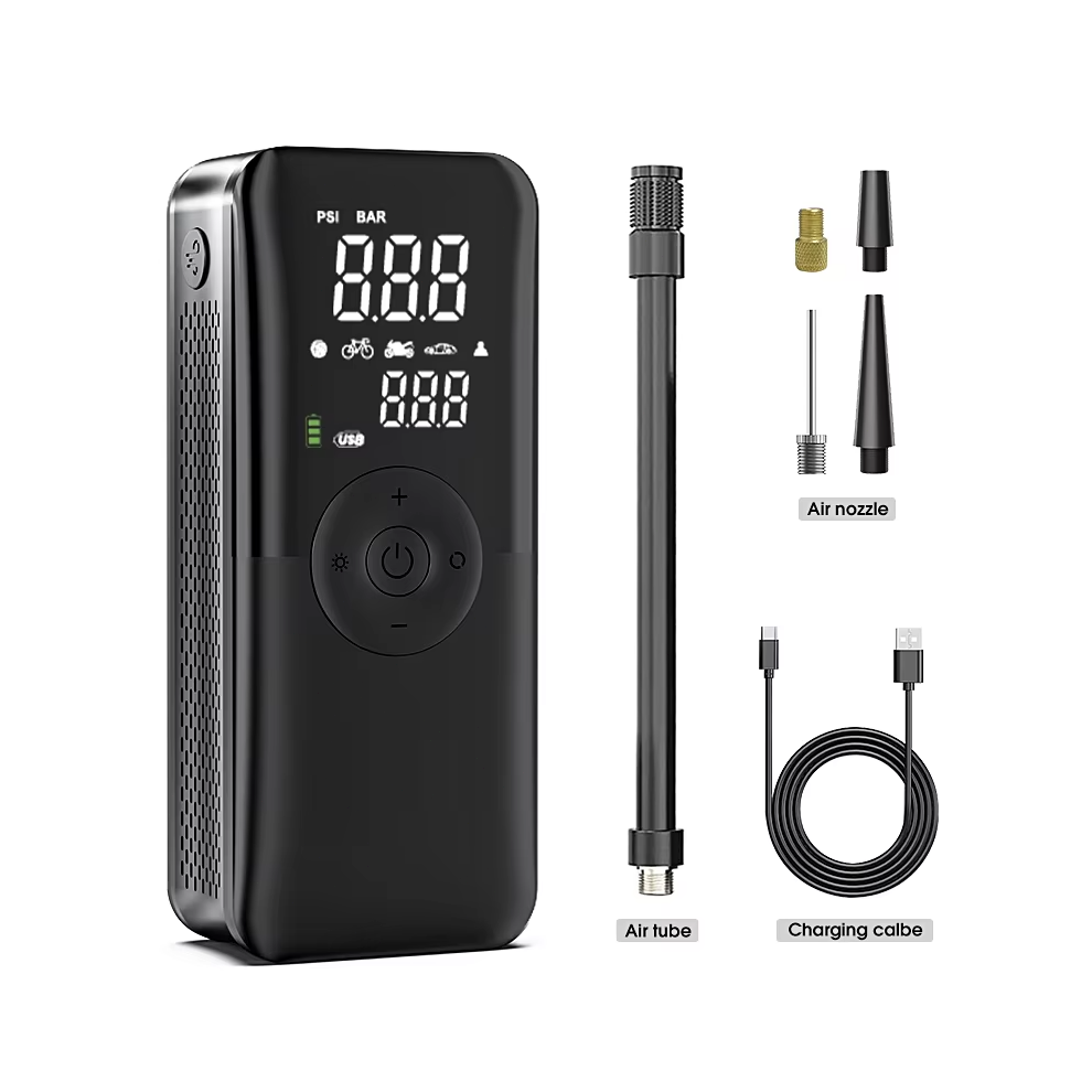 Air Pump Tire Inflator Portable Compressor Digital Cordless Car Tyre 33515618