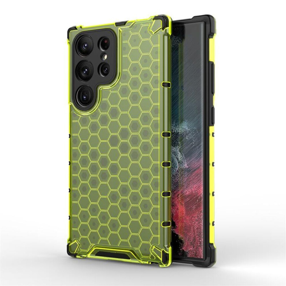 (green, A33-5G) For Samsung Galaxy S23 Ultra Case Samsung Galaxy S21 S22 S23 Plus Ultra S21 Fe Cover Armor Pc Tpu Back Cover Samsung S23 Ultra