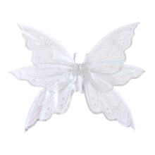 2023 Fairy Wings Kle Seg Ut Glitrende Sheer Wings Butterfly Fairy Halloween Costume Angel Wings P