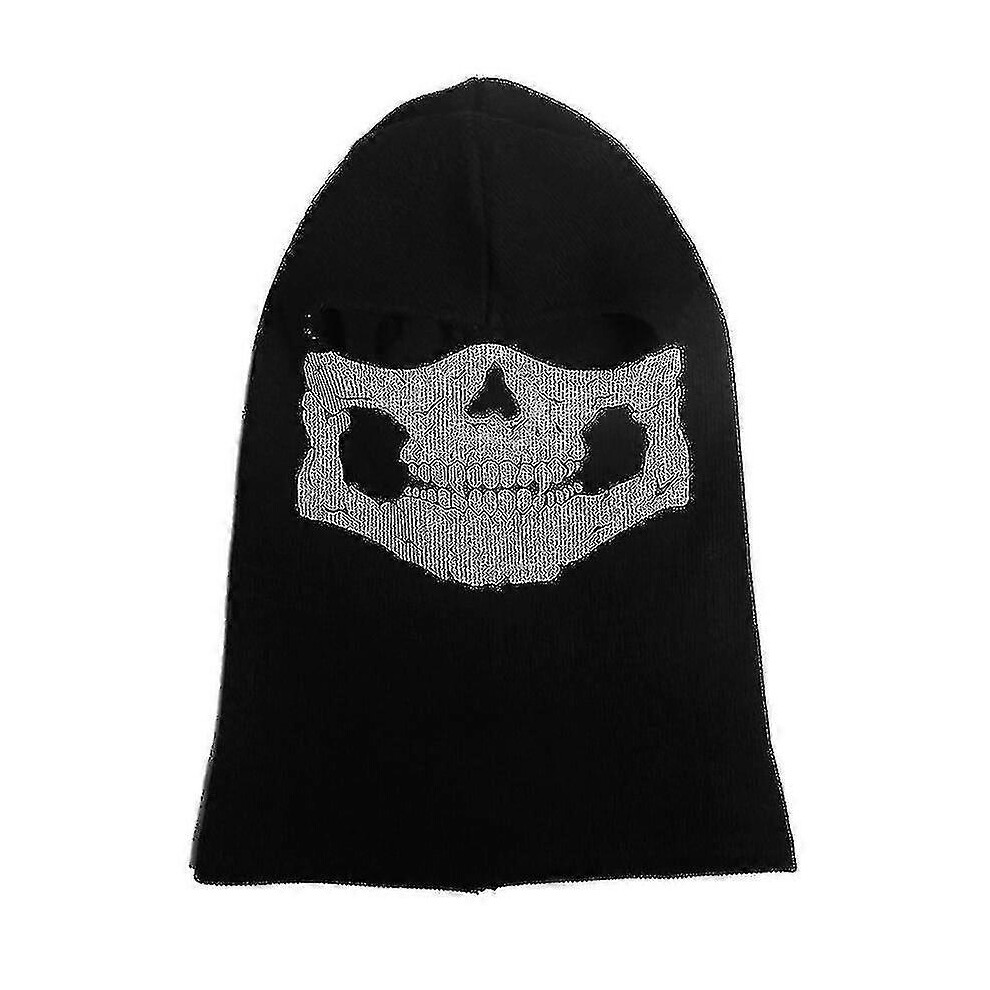 Skull Balaclava Ghosts Skull Full Face Mask for Cosplay Party Halloween Outdoor-image-OPC-PG2YV8Q-NEW