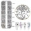 2pcs Sequin for Women Nails Decoration Nail Design Craft 3