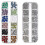 2pcs Sequin for Women Nails Decoration Nail Design Craft 1