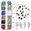 2pcs Sequin for Women Nails Decoration Nail Design Craft 2