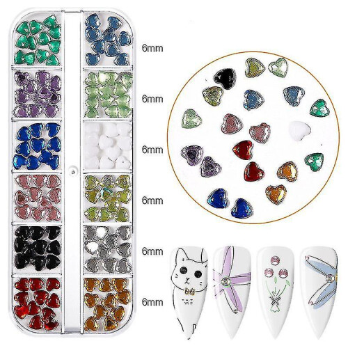 2pcs Sequin for Women Nails Decoration Nail Design Craft 1