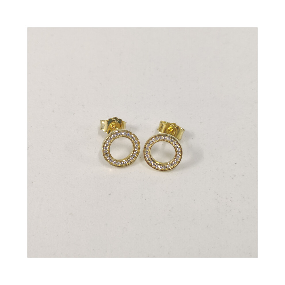 NEW Authentic Pandora ROSE Forever PANDORA Stud Earrings